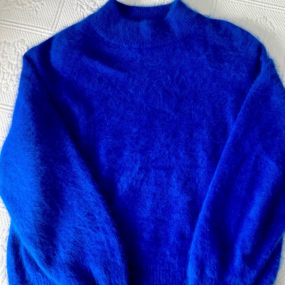 Angora Blend Sweater